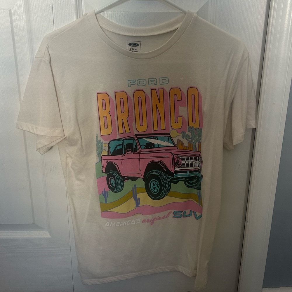 Ford Official Licensed White T-Shirt